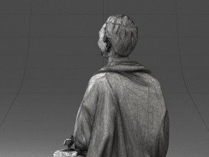 funakoshi guchin1205 Modelo 3D