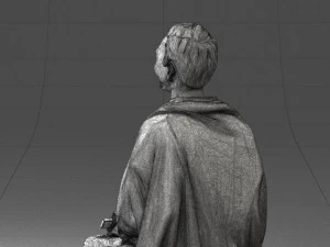 funakoshi guchin1205 3D Model