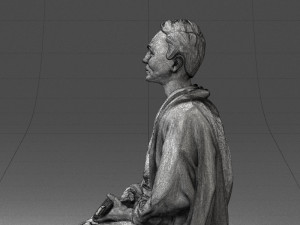 funakoshi guchin1205 Modelo 3D