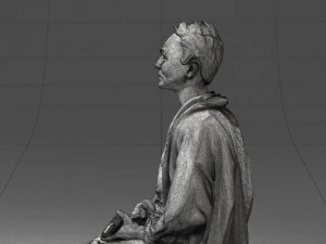 funakoshi guchin1205 3D Model