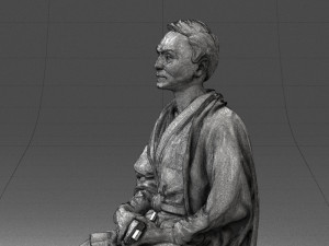 funakoshi guchin1205 Modelo 3D
