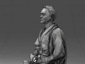funakoshi guchin1205 3D Model