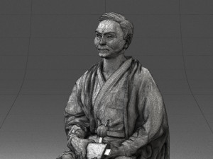 funakoshi guchin1205 Modelo 3D