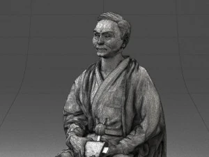 funakoshi guchin1205 3D Model