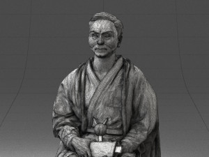 funakoshi guchin1205 Modelo 3D