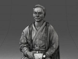 funakoshi guchin1205 3D Model
