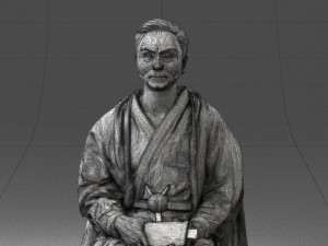 funakoshi guchin1205 Modelo 3D