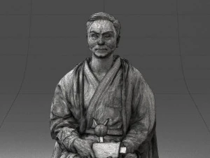 funakoshi guchin1205 3D Model