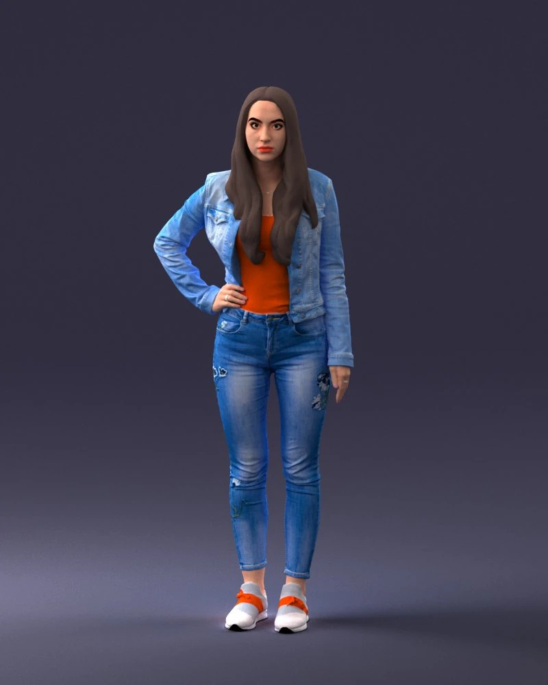 jeanssuit0912 3D Model .c4d .max .obj .3ds .fbx .stl .blend 