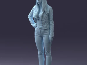 jeanssuit0912 3D Model