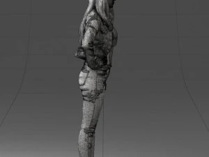jeanssuit0912 3D Model