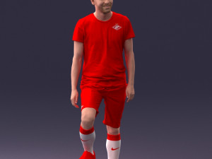 000097 Football Player 1212 3Dモデル