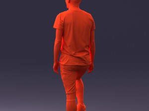 000097 Football Player 1212 3Dモデル