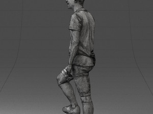 000097 Football Player 1212 3Dモデル