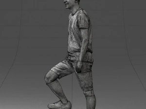 000097 Football Player 1212 3dp 3D Print Model