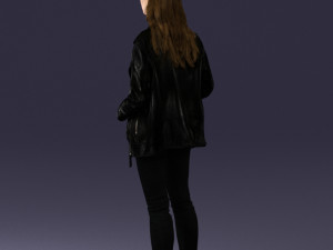 000125 Fashion girl 0425 3D Модель