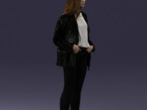 000125 Fashion girl 0425 3dp 3D-printmodel