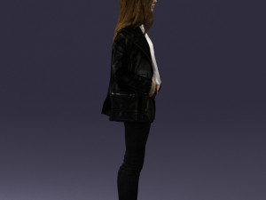 000125 Fashion girl 0425 3dp 3D-printmodel