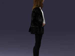 000125 Fashion girl 0425 3dp 3D Print Model
