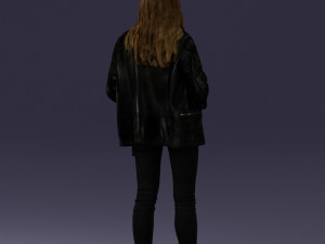 000125 Fashion girl 0425 3dp 3D-printmodel