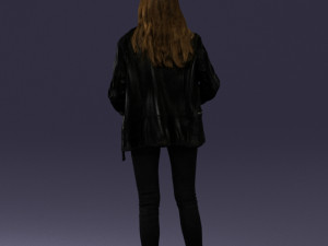 000125 Fashion girl 0425 3dp 3D-printmodel