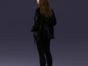 000125 Fashion girl 0425 3dp 3D Print Model