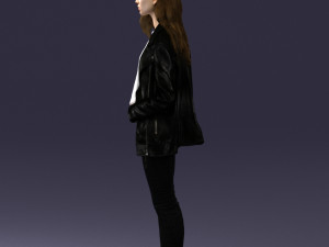 000125 Fashion girl 0425 3dp 3D-printmodel