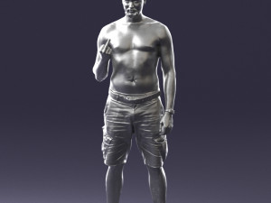 tatoo man 0817 3D Model