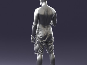 tatoo man 0817 3D Model