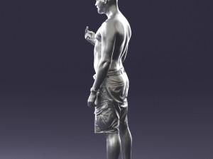 tatoo man 0817 3D Model