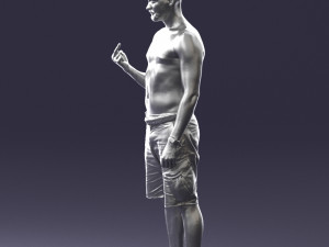 tatoo man 0817 3D Model