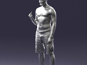tatoo man 0817 3D Model