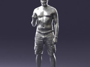 tatoo man 0817 3D Model