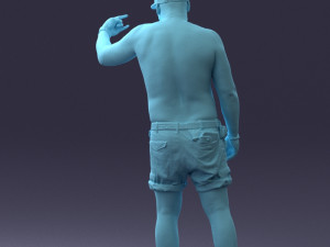 tatoo man 0824 3d print ready Modèles 3D en vedette