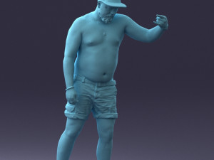 tatoo man 0824 3d print ready Modèles 3D en vedette