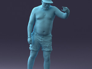 tatoo man 0824 3d print ready Modèles 3D en vedette