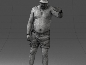 tatoo man 0824 3d print ready Modèles 3D en vedette
