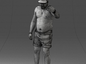 tatoo man 0824 3d print ready Modèles 3D en vedette