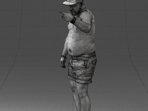 tatoo man 0824 3d print ready Modèles 3D en vedette