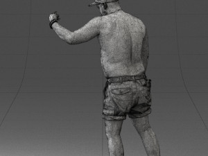 tatoo man 0824 3d print ready Modèles 3D en vedette