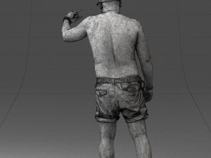 tatoo man 0824 3d print ready Modèles 3D en vedette