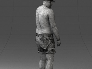 tatoo man 0824 3d print ready Modèles 3D en vedette