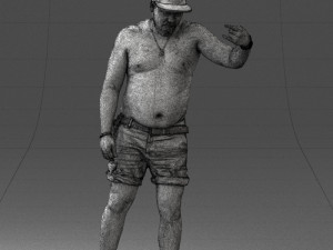 tatoo man 0824 3d print ready Modèles 3D en vedette