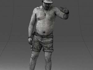 tatoo man 0824 3d print ready Modèles 3D en vedette