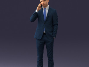 businessman 0911-2 3D Model
