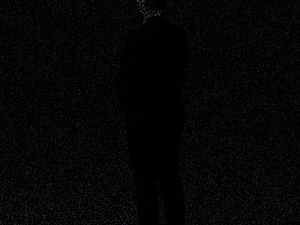 000192 Businessman in Formal Suit Standing Pose 3dp 3D Print Model