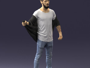 man in casual 1024 3Dモデル