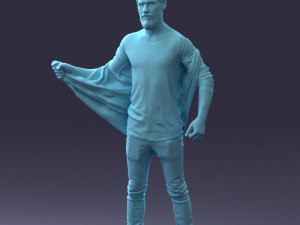 man in casual 1024 3Dモデル