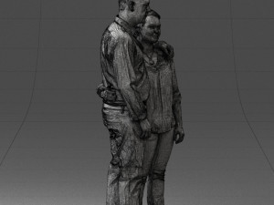 couple 1205 Model 3D