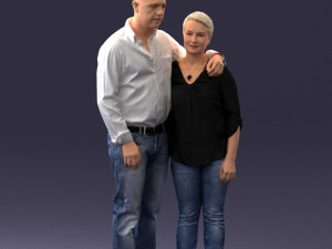 couple 1205 3d print ready 3D-printmodel